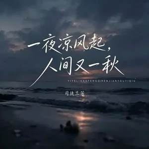 一夜凉风起 人间又一秋
