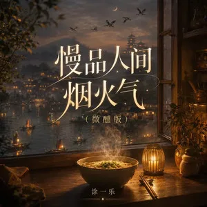 慢品人间烟火气(落日微醺版)