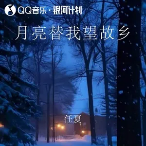 月亮替我望故乡