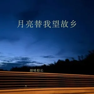 月亮替我望故乡