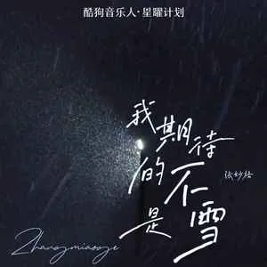 我期待的不是雪 (而是有你的冬天)
