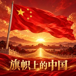 旗帜上的中国