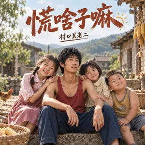 慌啥子嘛