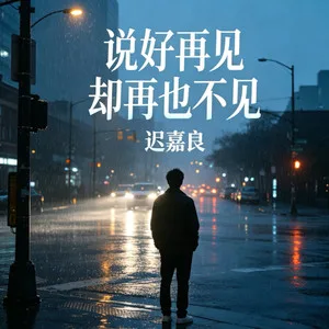 说好再见却再也不见(高音宣泄版)