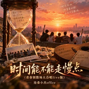 时间能不能走慢点(青春别散场大合唱live版)