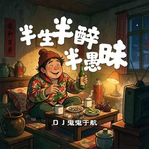 半生半醉半愚昧